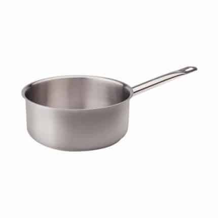 CASSEROLE PAN S/S 1HAND 16X7.5CM 1.5L  AGNELLI -  ITALY