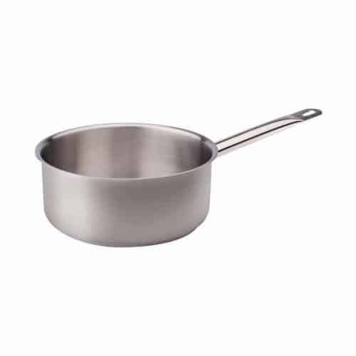 COO-AGN-COIX3107E24.jpg CASSEROLE PAN S/S 1HAND 24X10CM 4.5L COIX3107E24 AGNELLI-FASA ITALY - Image 1