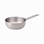 CASSEROLE PAN S/S CONICAL 20X6.5CM  AGNELLI - ITALY