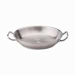 OMELETTE PAN 2 HANDLES S/S 36CM COIX3110E36 FASA-AGNELLI ITALY
