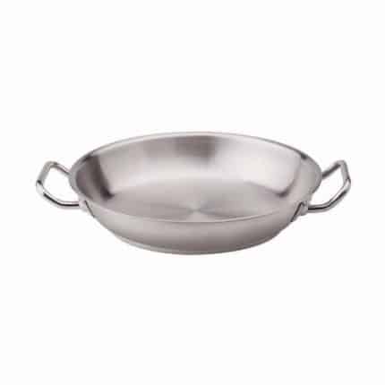 OMELETTE PAN 2 HANDLES S/S 40CM AGNELLI - ITALY