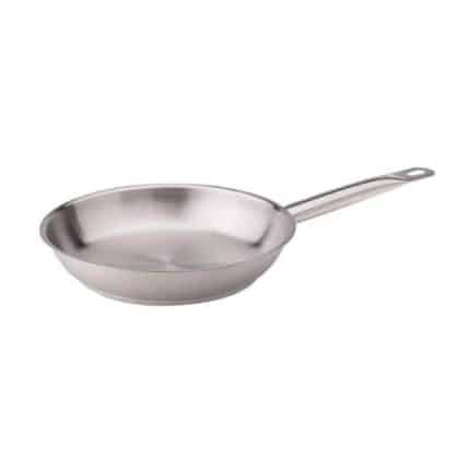 FRYPAN INOX 40CM TEFLON PROFESSIONAL 40 X 6CM AGNELLI - ITALY