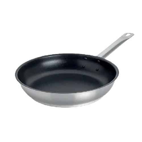 COO-AGN-COIX3111SP28.jpg FRYPAN INOX 28CM TEFLON PROFESSIONAL AGNELLI - ITALY - Image 1