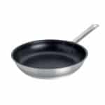FRYPAN INOX 36CM TEFLON PROFESSIONAL AGNELLI - ITALY