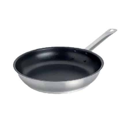 FRYPAN INOX 36CM TEFLON PROFESSIONAL AGNELLI - ITALY