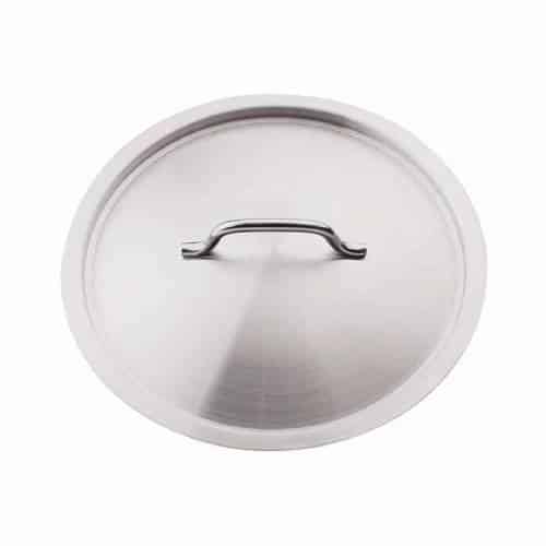 COO-AGN-COIX3129E32.jpg LID FOR 32cm CASSEROLE S/S AGNELLI - ITALY - Image 1