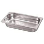 PERFORATED CONT. S/S 18-10 1/3 10CM S/S AGNELLI - ITALY