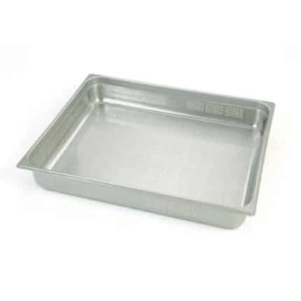 PERFORATED CONTAINER 2/1 10CM INOX AGNELLI - ITALY