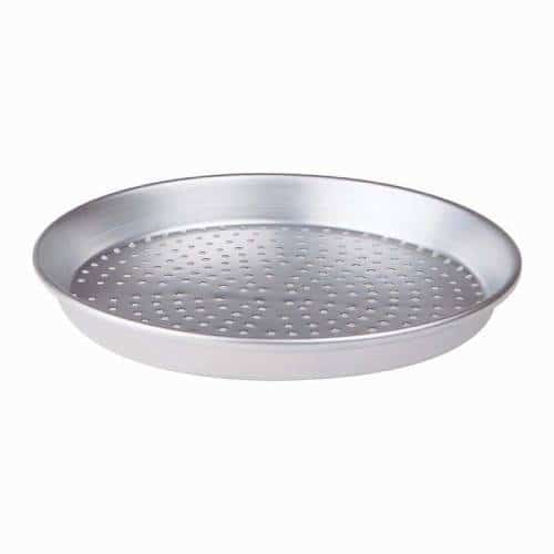 COO-AGN-FAMA43-3F32.jpg PIZZA PAN ALLUMINIUM PERFORATED 32CM AGNELLI - ITALY - Image 1