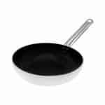 BASIC FRYPAN 36CM INDUCTION NON STICK ALUMINIUM 3MM TUBULAR HANDLE FASA - ITALY