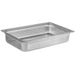 PERFORATED CONTAINER 1/1 10CM S/S GTSA