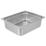 PERFORATED CONTAINER 1/2 10CM S/S GTSA