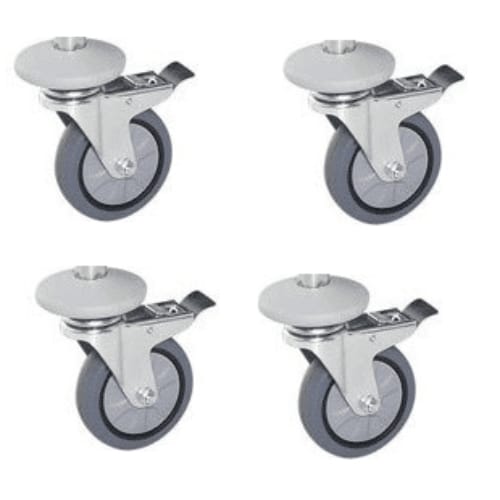 COO-GTS-24-0010.jpg BY ORDER SPARE WHEEL FOR TROLLEY 24-2115/24-3015 GTSA - Image 1