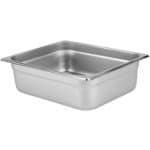 CONTAINER 1/2 10H 32.5X26.5CM INOX 15-6124