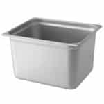 CONTAINER 1/2 20H 32.5X26.5CM INOX 15-6128