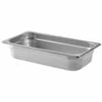 CONTAINER 1/3 06H32.5X17.5CM INOX 15-6132