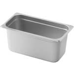 CONTAINER 1/3 15H 32.5X17.5CM INOX 15-6136