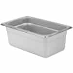 CONTAINER 1/4 10H 26.4X16.2CM INOX 15-6144