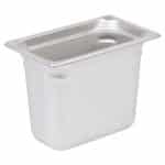 CONTAINER 1/4 20H 26.4X16.2CM INOX 15-1148