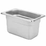 CONTAINER 1/9 10H 17.6X10. 10CM INOX 15-6194