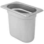 CONTAINER 1/9 15H 17.6X10. 10CM INOX 15-1196