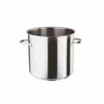 COOKWARE PROFESSIONAL 18-10 INOX SERIES 1000 STOCK POT 24X24CM 10.5L PADERNO MADE IN ITALY