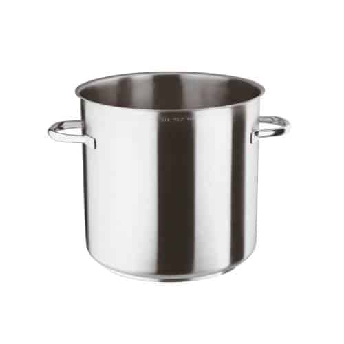 COO-PAD-11001-36.jpg COOKWARE PROFESSIONAL 18-10 INOX SERIES 1000 STOCK POT 36X36CM 36.5L PADERNO MADE IN ITALY - Image 1