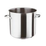 COOKWARE PROFESSIONAL 18-10 INOX SERIES 1000 STOCK POT 45X40CM 63.5L PADERNO MADE IN ITALY