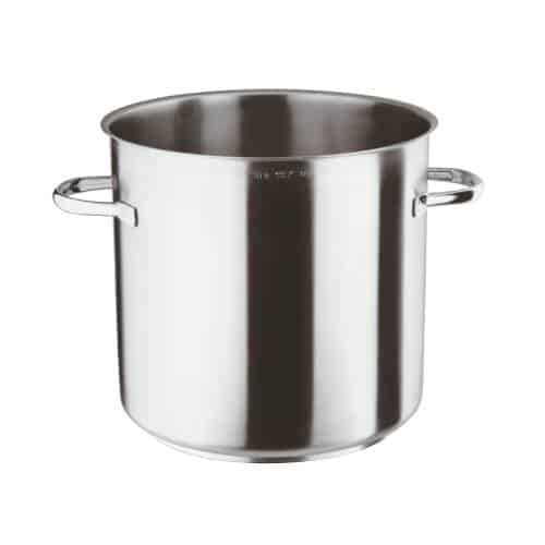 COO-PAD-11001-45.jpg COOKWARE PROFESSIONAL 18-10 INOX SERIES 1000 STOCK POT 45X40CM 63.5L PADERNO MADE IN ITALY - Image 1