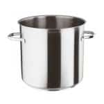 COOKWARE PROFESSIONAL 18-10 INOX SERIES 1000 STOCK POT 50X50CM 98L PADERNO MADE IN ITALY