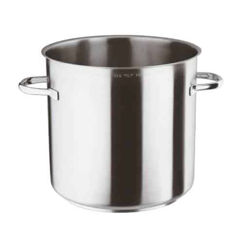 COO-PAD-11001-50.jpg COOKWARE PROFESSIONAL 18-10 INOX SERIES 1000 STOCK POT 50X50CM 98L PADERNO MADE IN ITALY - Image 1