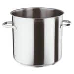 COOKWARE PROFESSIONAL 18-10 INOX SERIES 1000 STOCK POT 60X55CM 150L PADERNO MADE IN ITALY