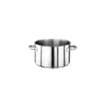 COOKWARE PROFESSIONAL 18-10 INOX SERIES 1000 SAUCE POT 20X12CM 3.8L PADERNO MADE IN ITALY