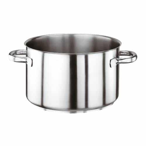 COO-PAD-11007-50.jpg COOKWARE PROFESSIONAL 18-10 INOX SERIES 1000 SAUCE POT 50X30CM 58L PADERNO MADE IN ITALY - Image 1
