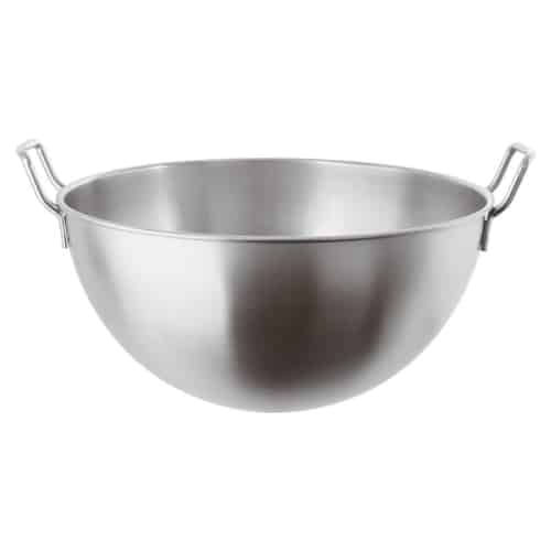 COO-PAD-11952-40.jpg BY ORDER MIXING BOWL WITH 2 HANDLES 40X21.5CM 18LIT PADERNO - Image 1