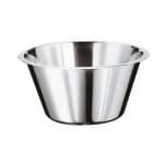 KITCHEN BOWL CONICAL 24X9.5CM 3LT INOX