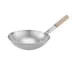STEEL WOK PAN 41CM PROFESSIONAL ETHNIC PADERNO