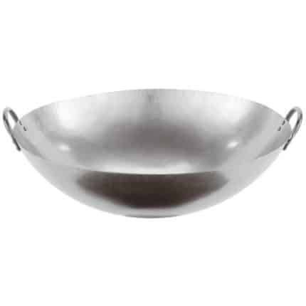 BY ORDER WOK 2HANDLE 71CM STEEL PROFESSIONAL PADERNO