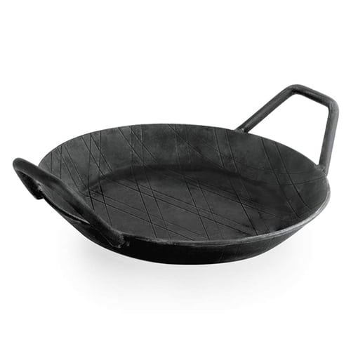 COO-WAS-2258240.jpg BY ORDER FRYING SERVING IRON PAN TWO HANDLES 24/19.5X3CM WAS - Image 1