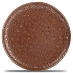 OXIDO PLATE 21CM RUSTY F2D BELGIUM