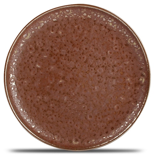 CRO-AER-605010.jpg OXIDO PLATE 21CM RUSTY F2D BELGIUM - Image 1