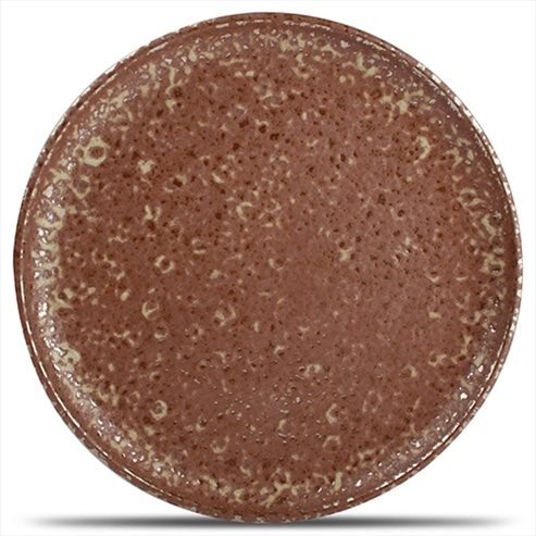 CRO-AER-605012.jpg OXIDO PLATE 28.5CM RUSTY F2D BELGIUM - Image 1