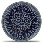 OXIDO PLATE 21CM COBALT F2D BELGIUM