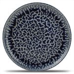 OXIDO PLATE 26CM COBALT F2D BELGIUM