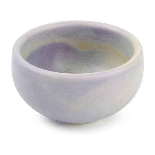 CRO-AER-605108.jpg BOWL 6.5X3CM LAVENDER VOLTA F2D - Image 1