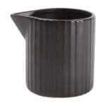 AURORA GRAVY BOAT CREAMER 10CL BLACK F2D BELGIUM