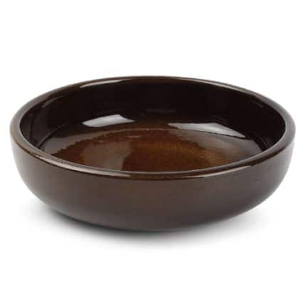FORNO DEEP PLATE 22X3CM BROWN BONBISTRO BELGIUM