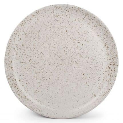 FORNO PLATE 26X2.5CM BEIGE BONBISTRO BELGIUM