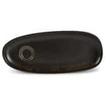 CERES SAUCER 34X14CM BLACK UNIVERSAL F2D