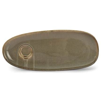 CERES SAUCER 34X14CM GREY UNIVERSAL F2D